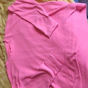 Aerie pink sweatshirt sz medium